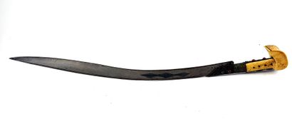 Ottoman saber called 