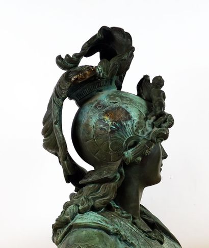 EUROPEAN SCHOOL 19THC.

Athena, godess of...