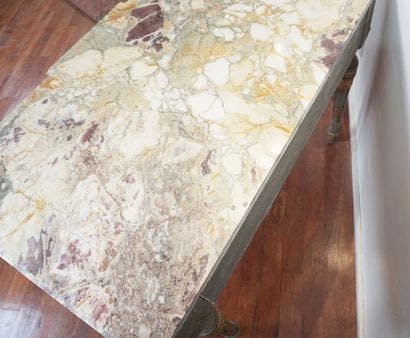 Console from the LOUIS XVI period in gray...