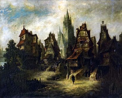 EUROPEAN SCHOOL (AFTER PERIOD WORK)

Procession

Oil...