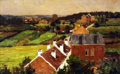 GILSOUL, Victor Olivier (1867-1939)

Untitled...