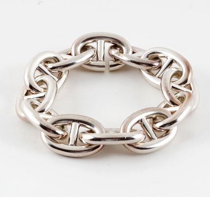 SCHLUEP, WALTER (1931-2016)

Silver bracelet...