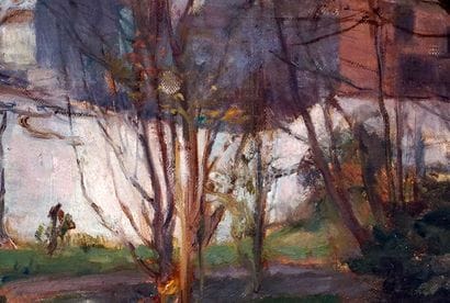 RICHIR, Herman Jean Joseph (1866-1942)

Park

Oil...