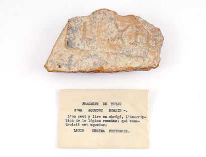 ARCHÉOLOGIE / ARCHEOLOGY

Lot of eight miscellaneous...