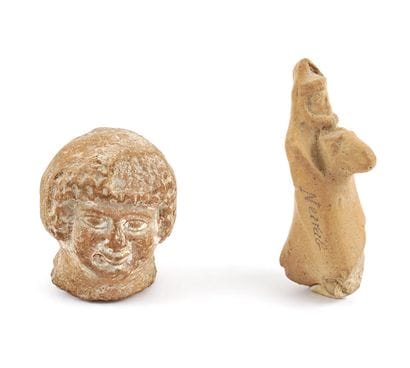 PÉRIODE ANTIQUE / ANTIQUITY PERIOD

Lot of...