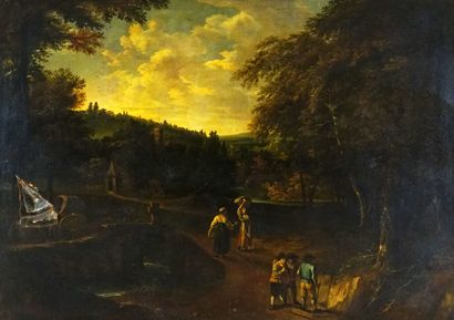 Attributed to TÉNIERS, David (1610-1690)

Castle...