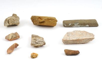ARCHÉOLOGIE / ARCHEOLOGY

Lot of eight miscellaneous...