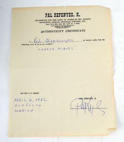 KEPENYES KOVACS, Pal (1926-2021)

