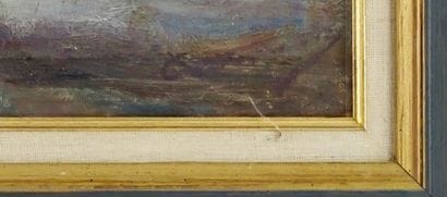 EUROPEAN SCHOOL, EARLY 20TH C.

Sea side

Oil...