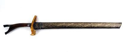 Malay half-saber called 