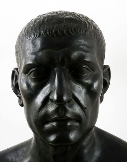 After SOLDANI, Massimiliano Benzi (1658-1740)

Bust...