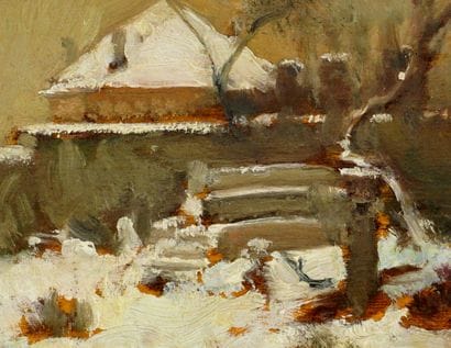 RICHIR, Herman Jean Joseph (1866-1942)

Winter...