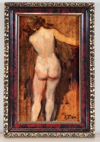 RICHIR, Herman Jean Joseph (1866-1942)

Nude...