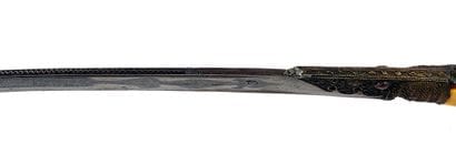 Ottoman saber called 