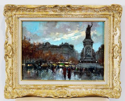 BLANCHARD, Antoine (1910-1988)

Place de...