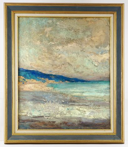 EUROPEAN SCHOOL, EARLY 20TH C.

Sea side

Oil...