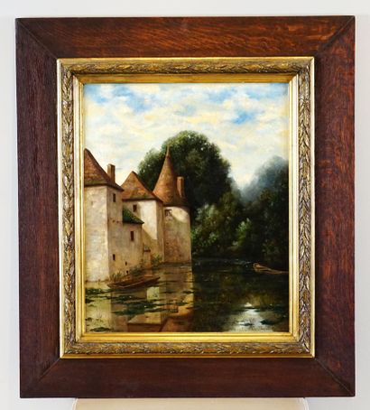 LESSERTISSEUX, Maurice (1864-?)

Untitled...