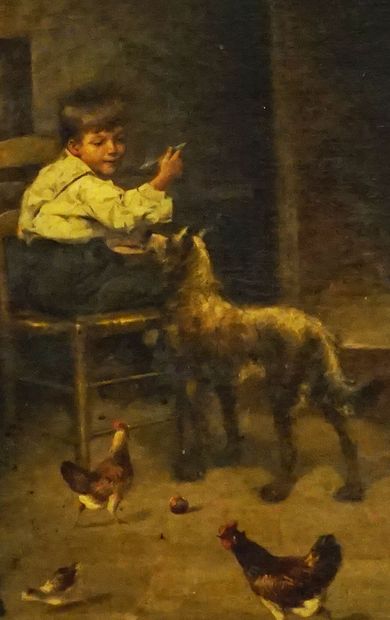 DASTUGUE, Maxime (1851-1909)

Family meal

Oi...
