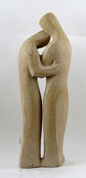 THERRIEN, Gaétan (1927-2005)

Couple

Sculpted...