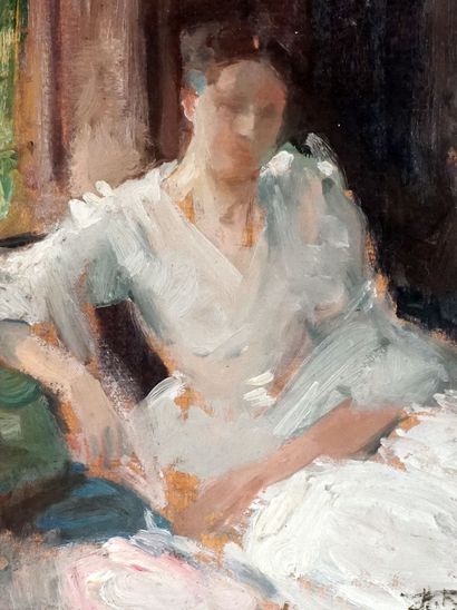 RICHIR, Herman Jean Joseph (1866-1942)

Untitled...