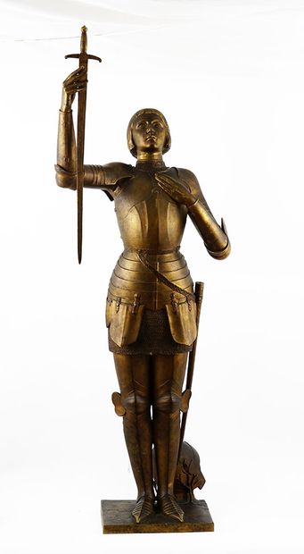 CARLES, Antonin Jean Paul (1851-1919)

Joan...