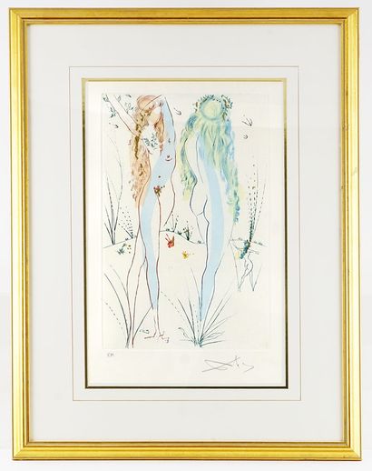 DALI, Salvador (1904-1989)

