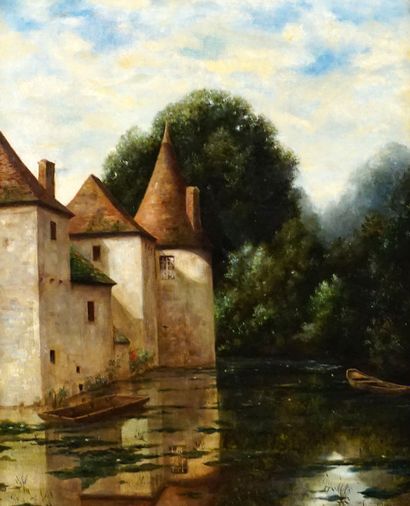LESSERTISSEUX, Maurice (1864-?)

Untitled...