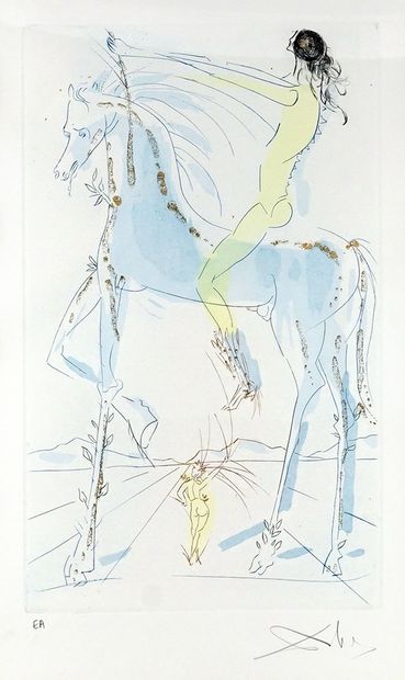 DALI, Salvador (1904-1989)

