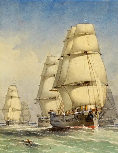 MITCHELL, William Frederick (1845-1914)

Boats

Ensemble...