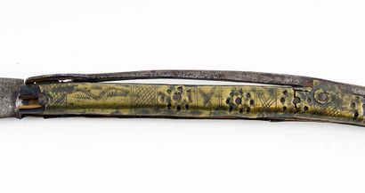 Spanish folding knife called 