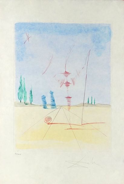 DALI, Salvador (1904-1989)

