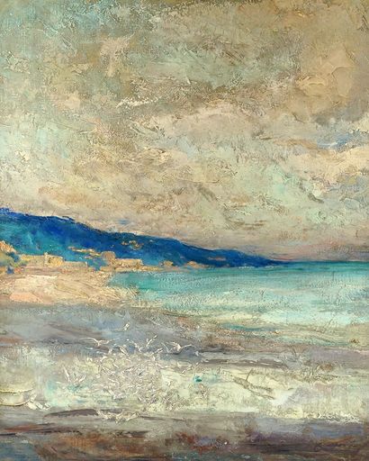 EUROPEAN SCHOOL, EARLY 20TH C.

Sea side

Oil...