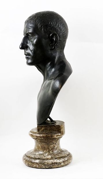 After SOLDANI, Massimiliano Benzi (1658-1740)

Bust...