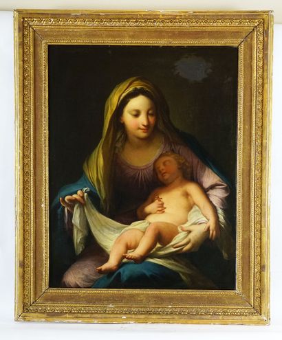 After Pietro Antonio DE PIETRI (1663-1716)

Madonna...