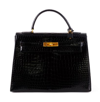 HERMES - KELLY CROCODILE

Hermès bag - Kelly...