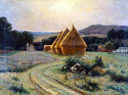 LESSERTISSEUX, Maurice (1864-?)

Untitled...