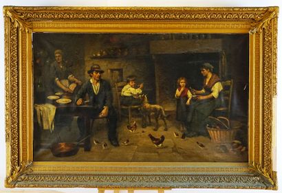 DASTUGUE, Maxime (1851-1909)

Family meal

Oi...