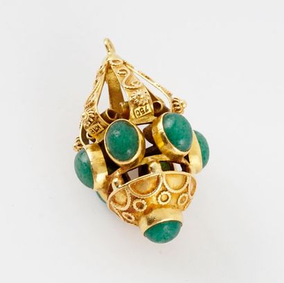 18K GOLD

Venetian style 18K yellow gold...