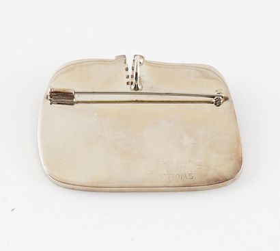 SCHLUEP, WALTER (1931-2016)

Enamelled silver...