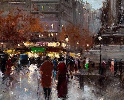 BLANCHARD, Antoine (1910-1988)

Place de...