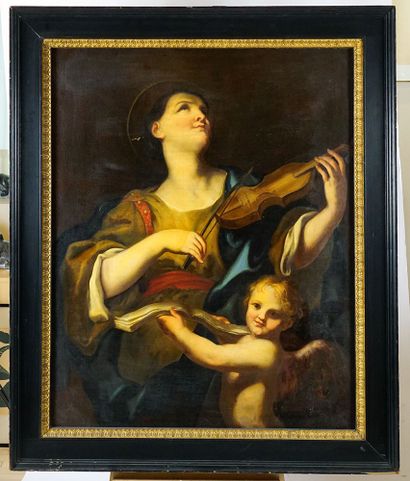 EUROPEAN SCHOOL 18TH C.

Cecilia of Rome...