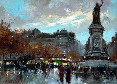 BLANCHARD, Antoine (1910-1988)

Place de...