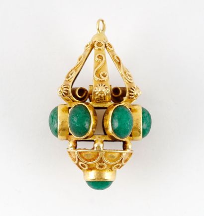 18K GOLD

Venetian style 18K yellow gold...