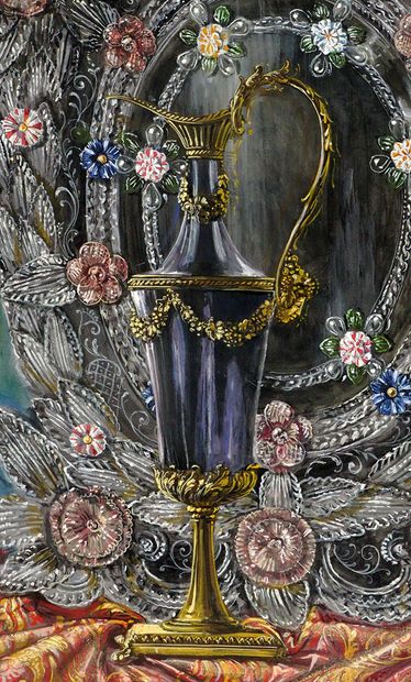 BOSQUET, Thierry (1937-)

Still life with...