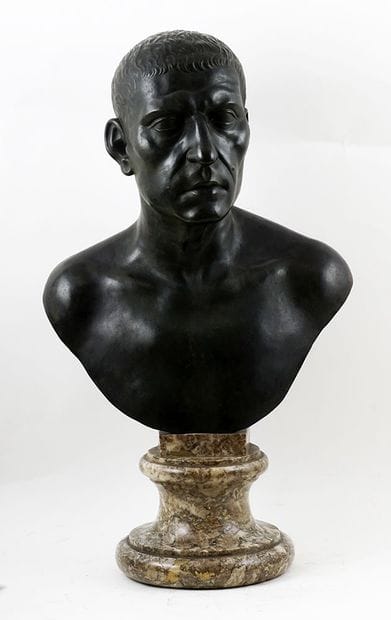 After SOLDANI, Massimiliano Benzi (1658-1740)

Bust...