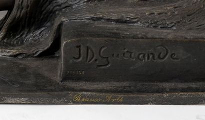 GUIRANDE, J.D. (Joe DESCOMPS, dit) (1869-1950)

Pomone

Bronze...