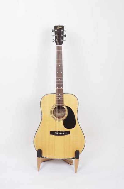 ARIA model A790 guitar,

nylon strings, mahogany...
