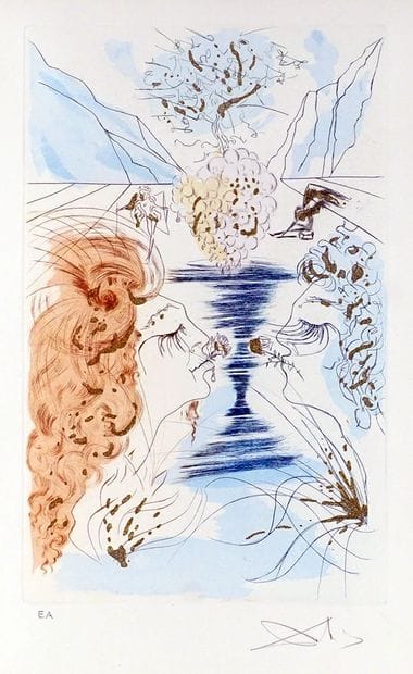 DALI, Salvador (1904-1989)


