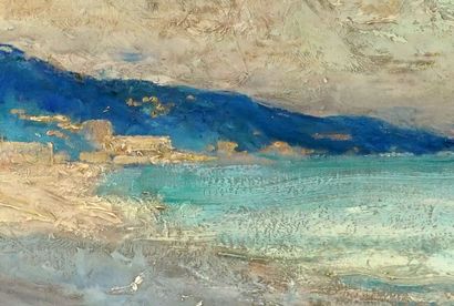 EUROPEAN SCHOOL, EARLY 20TH C.

Sea side

Oil...