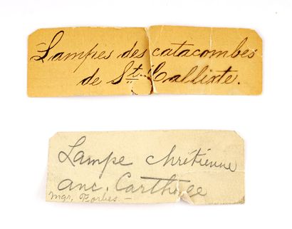 ANTIQUITÉ ROMAINE / ROMAN ANTIQUITY 

Lot...